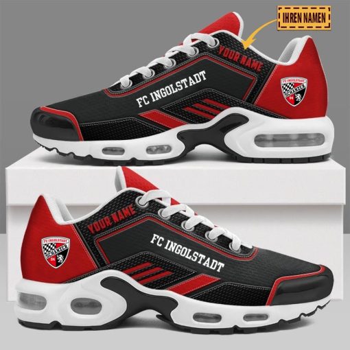FC Ingolstadt 04 Individueller Name Neue Version Air Max Plus Schuhe