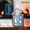 FC Schalke 04 Individueller Name Neues Design Zippo-Feuerzeug