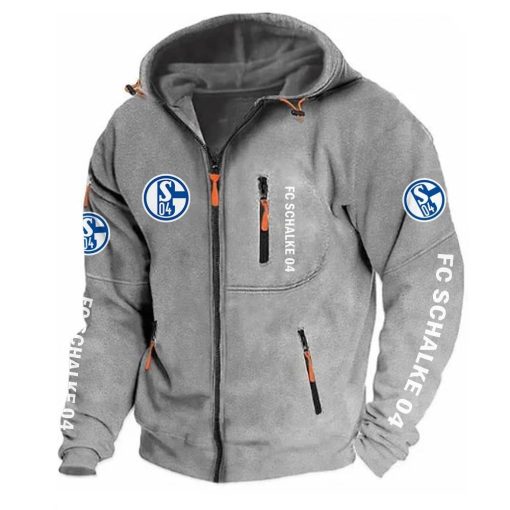 FC Schalke 04 Neue Version Zip-Up-Jacke FC Schalke 04 Neue Version Zip-Up-Jacke