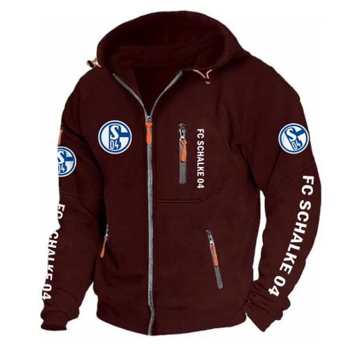 FC Schalke 04 Neue Version Zip-Up-Jacke FC Schalke 04 Neue Version Zip-Up-Jacke