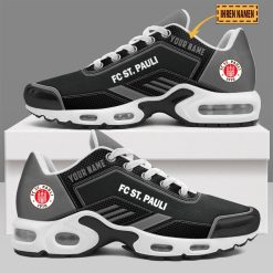 FC St. Pauli Individueller Name Neue Version Air Max Plus Schuhe