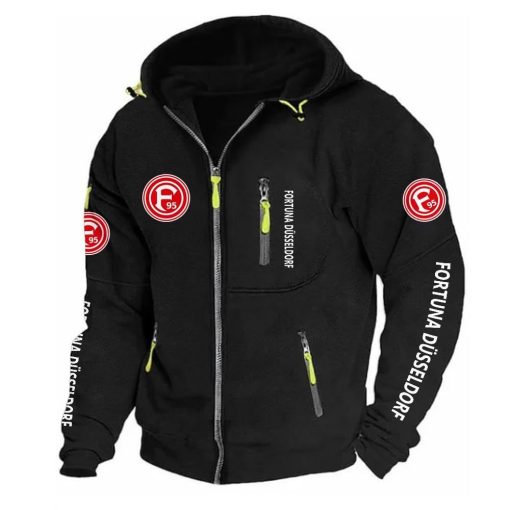 Fortuna Düsseldorf Neue Version Zip-Up-Jacke Fortuna Düsseldorf Neue Version Zip-Up-Jacke
