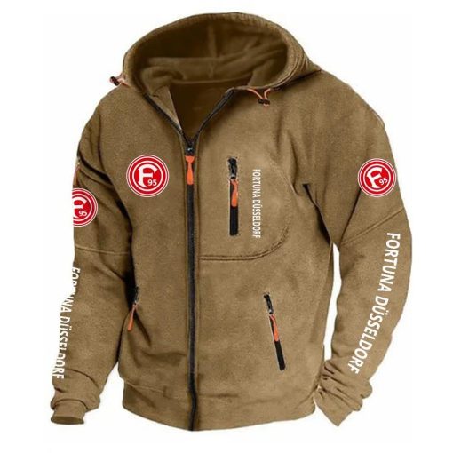 Fortuna Düsseldorf Neue Version Zip-Up-Jacke Fortuna Düsseldorf Neue Version Zip-Up-Jacke