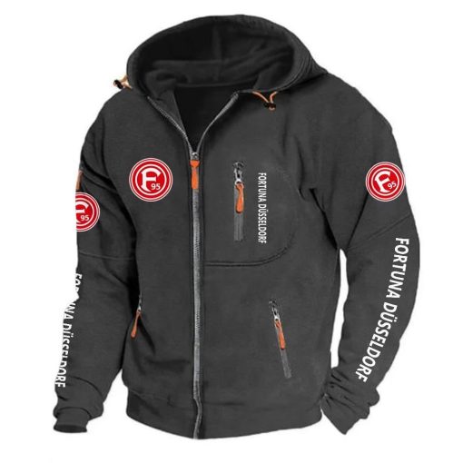 Fortuna Düsseldorf Neue Version Zip-Up-Jacke Fortuna Düsseldorf Neue Version Zip-Up-Jacke