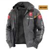 Fortuna Düsseldorf Individueller Name Neue Version Kapuzenjacke