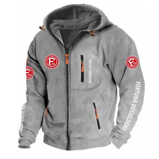 Fortuna Düsseldorf Neue Version Zip-Up-Jacke Fortuna Düsseldorf Neue Version Zip-Up-Jacke