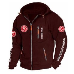 Fortuna Düsseldorf Neue Version Zip-Up-Jacke