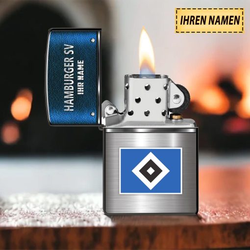 Hamburger SV Individueller Name Neues Design Zippo-Feuerzeug