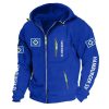 Hamburger SV Neue Version Zip-Up-Jacke