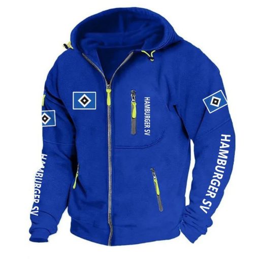 Hamburger SV Neue Version Zip-Up-Jacke