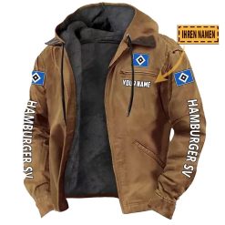 Hamburger SV Individueller Name Neue Version Kapuzenjacke