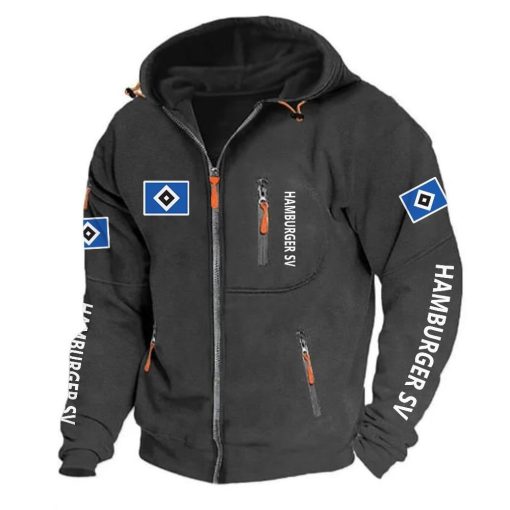 Hamburger SV Neue Version Zip-Up-Jacke Hamburger SV Neue Version Zip-Up-Jacke