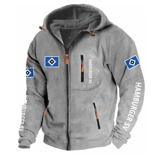Hamburger SV Neue Version Zip-Up-Jacke Hamburger SV Neue Version Zip-Up-Jacke