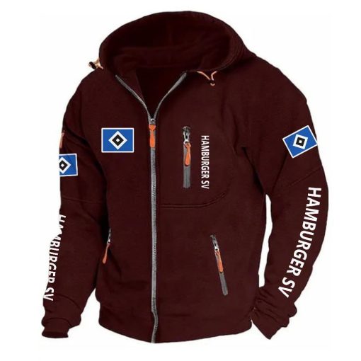 Hamburger SV Neue Version Zip-Up-Jacke Hamburger SV Neue Version Zip-Up-Jacke