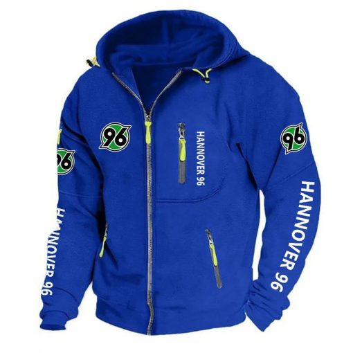 Hannover 96 Neue Version Zip-Up-Jacke Hannover 96 Neue Version Zip-Up-Jacke