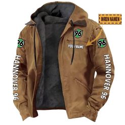 Hannover 96 Individueller Name Neue Version Kapuzenjacke