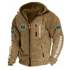 Hannover 96 Neue Version Zip-Up-Jacke