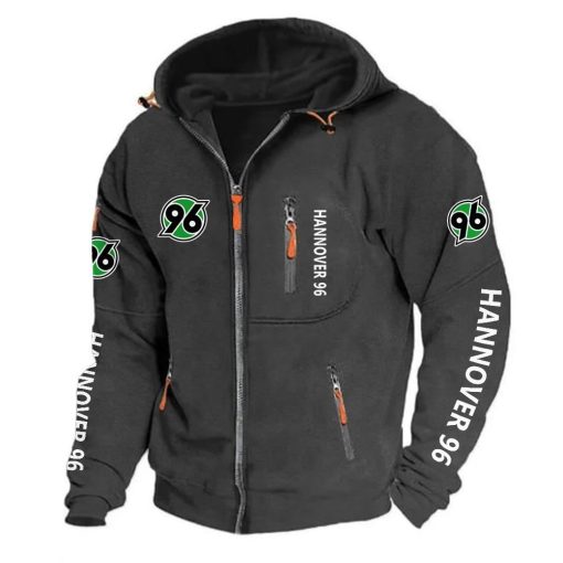 Hannover 96 Neue Version Zip-Up-Jacke Hannover 96 Neue Version Zip-Up-Jacke