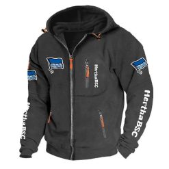 Hertha BSC Neue Version Zip-Up-Jacke