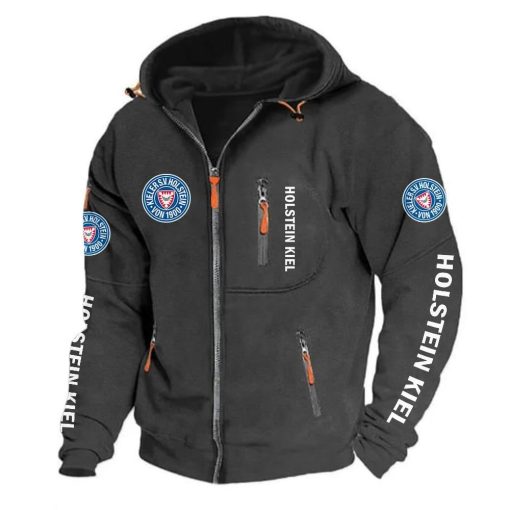 Holstein Kiel Neue Version Zip-Up-Jacke Holstein Kiel Neue Version Zip-Up-Jacke