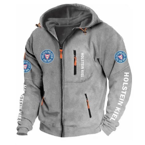 Holstein Kiel Neue Version Zip-Up-Jacke Holstein Kiel Neue Version Zip-Up-Jacke