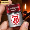 Jahn Regensburg Individueller Name Neues Design Zippo-Feuerzeug