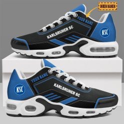 Karlsruher SC Individueller Name Neue Version Air Max Plus Schuhe