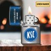 Karlsruher SC Individueller Name Neues Design Zippo-Feuerzeug