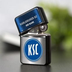 Karlsruher SC Individueller Name Neues Design Zippo-Feuerzeug