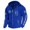 Karlsruher SC Neue Version Zip-Up-Jacke