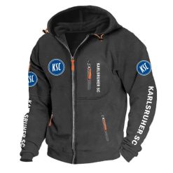 Karlsruher SC Neue Version Zip-Up-Jacke