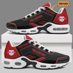 RB Leipzig Individueller Name Neue Version Air Max Plus Schuhe
