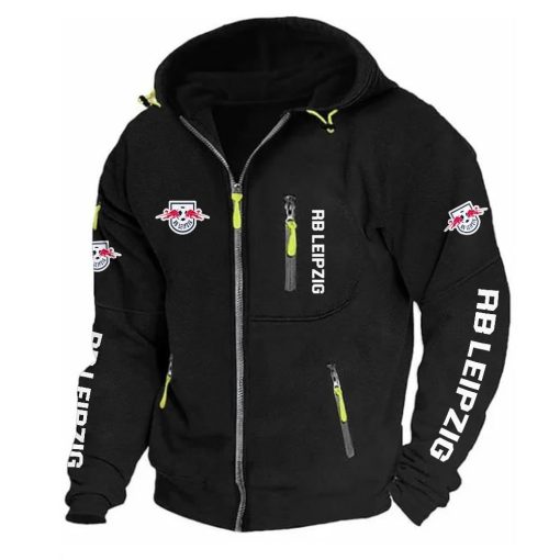 RB Leipzig Neue Version Zip-Up-Jacke RB Leipzig Neue Version Zip-Up-Jacke