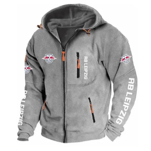 RB Leipzig Neue Version Zip-Up-Jacke RB Leipzig Neue Version Zip-Up-Jacke