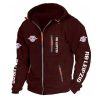 RB Leipzig Neue Version Zip-Up-Jacke