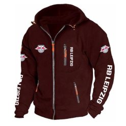 RB Leipzig Neue Version Zip-Up-Jacke