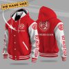 Rot-Weiss Essen Individueller Name Neue Edition College Hoodie