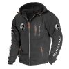 SC Freiburg Neue Version Zip-Up-Jacke