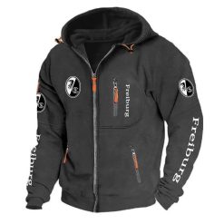 SC Freiburg Neue Version Zip-Up-Jacke