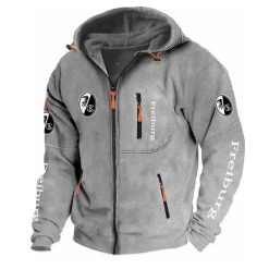 SC Freiburg Neue Version Zip-Up-Jacke
