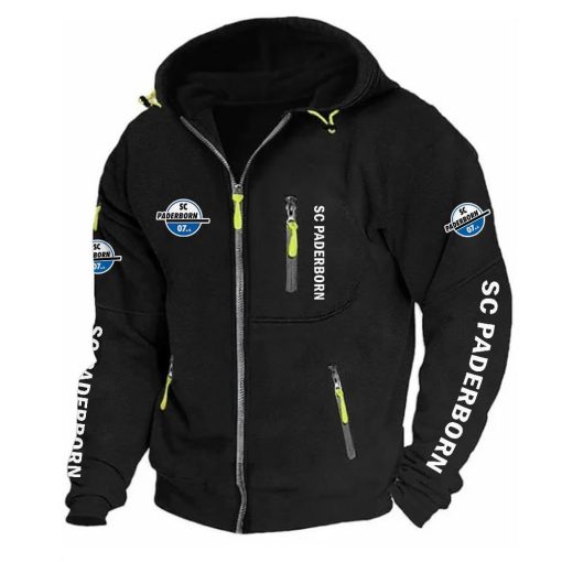 SC Paderborn 07 Neue Version Zip-Up-Jacke SC Paderborn 07 Neue Version Zip-Up-Jacke