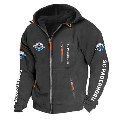 SC Paderborn 07 Neue Version Zip-Up-Jacke SC Paderborn 07 Neue Version Zip-Up-Jacke