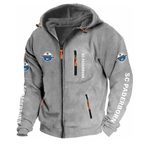 SC Paderborn 07 Neue Version Zip-Up-Jacke SC Paderborn 07 Neue Version Zip-Up-Jacke