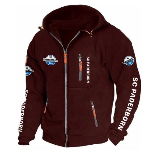 SC Paderborn 07 Neue Version Zip-Up-Jacke SC Paderborn 07 Neue Version Zip-Up-Jacke