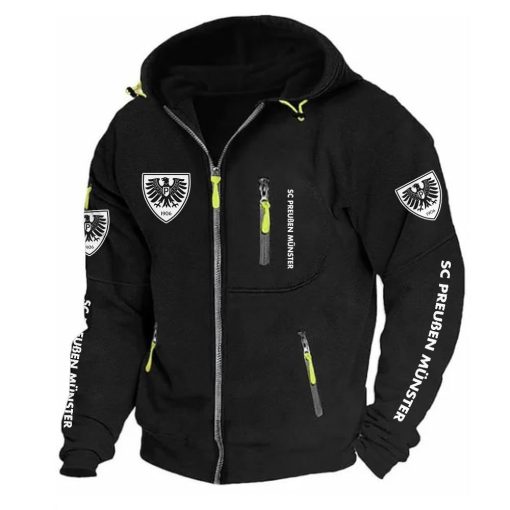SC Preußen Münster Neue Version Zip-Up-Jacke