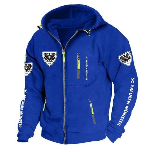 SC Preußen Münster Neue Version Zip-Up-Jacke SC Preußen Münster Neue Version Zip-Up-Jacke