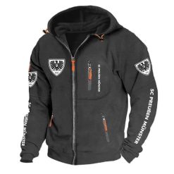 SC Preußen Münster Neue Version Zip-Up-Jacke