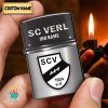 SC Verl Individueller Name Neues Design Zippo-Feuerzeug