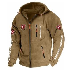SG Dynamo Dresden Neue Version Zip-Up-Jacke