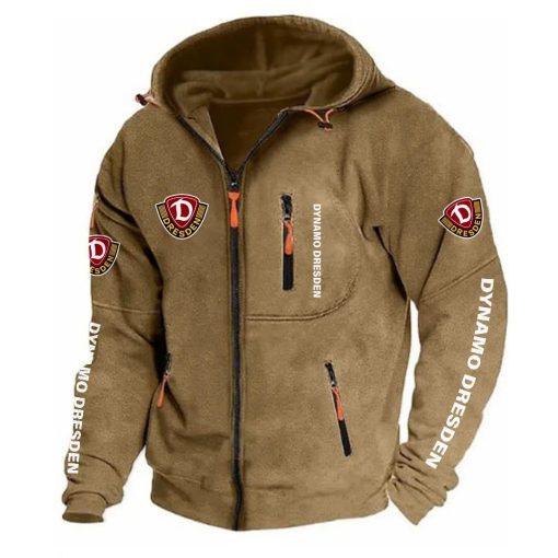 SG Dynamo Dresden Neue Version Zip-Up-Jacke